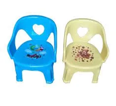 Comfortable Plastic Baby Chair for Kids Safe Lightweight & Durable Easy to Clean