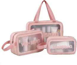 3PCS WASH BAG