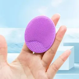 Soft Silicone Face Cleansing Brush Facial Deep Pore Skin Care Scrub brush