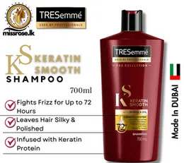 TRESemmÃ© Keratin Smooth & Straight Shampoo