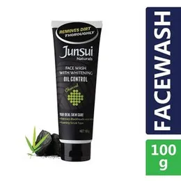Junsui Natural Face Wash with Oil Control 100g  /  fash wash