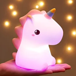 Color Changing Unicorn LED Night Light
