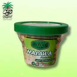 Royal Arm Halawa Pistachio â 200g | Sweet Middle Eastern Dessert