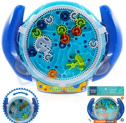 3D Rolling Ball Gear Maze Puzzle Toy