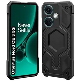 Fashionury OnePlus Nord CE 3 5G Back Cover | Shockproof Armor Bumper | Hybrid Defender Series | Ultimate Drop Protection | Soft TPU Case for OnePlus N