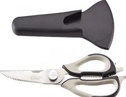 Multipurpose Stainless Steel Kitchen Scissors