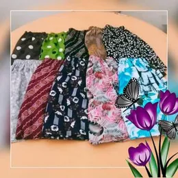 Women's Printed Viscose Night Shorts â Soft & Stretchable, Floral & Abstract Designs, Comfortable Elastic Waist Sleepwear