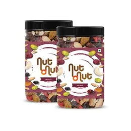 Nut O Nut Healthy Mix Dry Fruits (Almond, Cashew, Walnut, Green & Black Raisin, Cranberry, Sunflower Seeds, Pumpkin Seeds) Nuts & Dry Fruits (
