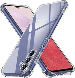 Samsung Galaxy A24 Shockproof Silicone Phone Case Transparent Protection Back Cover