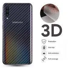 Carbon Fibre back sticker For Samsung A11