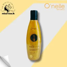 O'NELLE NATURALS GOLD FUSION GLOWING FACE WASH - 100ml
