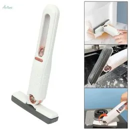 Mini Mop Portable Mini Mop Hand Home Clean Strong Absorbent Mop tool Cleaner Portable Self Short Mop Mini Mop