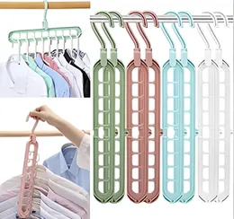 Magic Space-Saving Clothes Hangers