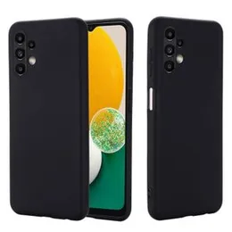 Soft Silicone Slimfit case Back Cover for Samsung A03