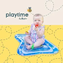 Baby Sensory Toys for 0 6 12 Months Kids Inflatable Tummy Time Water Play Mat for Infants & Toddlers Newborn Baby Boy Girl Shower Gifts Early Developm