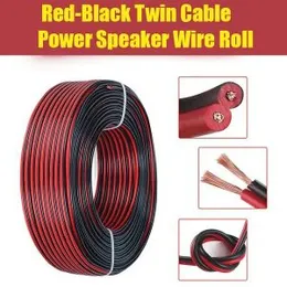 Speaker Double Flat Wire Twin Cable â Red-Black (5M/10M/20M/25M/50M/100)