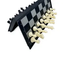 Magnetic Chess Board Riddle Foldable Best for Children 3 in 1 / education