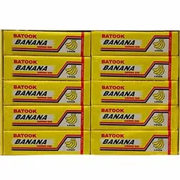 Batook Banana Chewing Gum 12.5g ( 20pack)