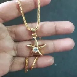 2mm fox chain with star pendant for womens 18inch/24inch chains.