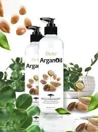 Dexi Argan Oil From Morocco Moisture Vitality Shampoo 400ml