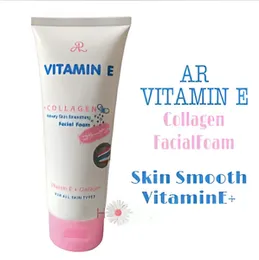 AR Vitamin E Collagen Velvety Skin Smoothing Facial Foam