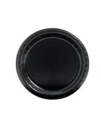 Disposable Paper Plate Decorated Birthday Party 10 Pack Multi Colour