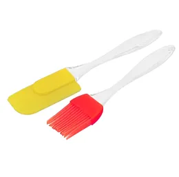 Silicone Spatula & Brush Set