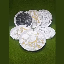 Aesthetic Round Serving Tray - Large