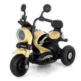 Little Rides Super Harley Bike | Rechargeable Battery Operated Ride-On Bike for Kids | Ages 1 to 4 Years | Royal Enfield Style | Premium Ride-On Toy B