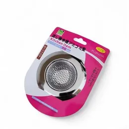 Heavy-Duty Stainless Steel Sink & Bathtub Strainer