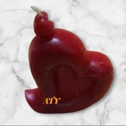 Twin Heart candles, Romantic heart shaped candle, birthday gift, Children day gift, Teacher's day gift