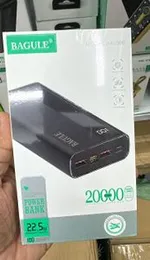 BAGULE AK-306 20000mAh Super Fast Charging Power Bank