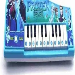 Spiderman, Frozen, Avengers Cartoon Electronic Piano Keyboard for kids