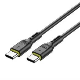 Wiwu WI-C034 Type-C to Type-C And Lighting PD Cable 60W 120CM