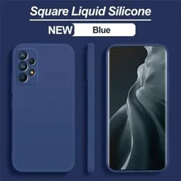 Luxury Soft Silicone fit Case back cover for Samsung A50 - Blue Cover