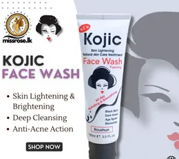 Kojic Skin Lightening Foaming Face Wash