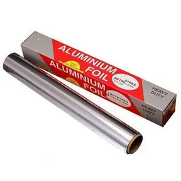 Aluminium Foil Non Stick Foil Sheets 450mm x 10m Larged
