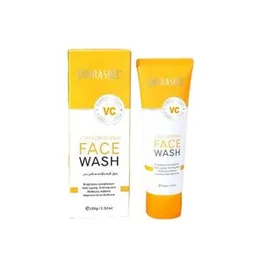 Dr.Rashel Vitamin C Brightening Face Wash â 100g | Refreshing & Skin-Brightening Cleanser