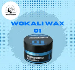 Wokali Wax 01 â Hair Sculpting Wax for All Hair Types, Men & Women â Sulfate-Free
