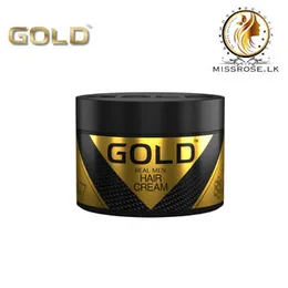 Gold Real Men Hair Gel 100ml