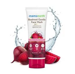 Mamaearth Beetroot Gentle Face Wash With Beetroot & Hyaluronic Acid â 100 ml