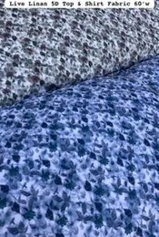 60" Live Linan 5D Fabric