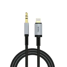 Wiwu Wi-C048L Legend Audio Series Lightning to 3.5mm Aux Audio Cable 1.5M