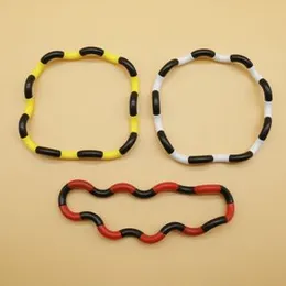 Hot Sales Variety twisting toy 18-section combination twisting circle decompression artifact creative decompression venting toy