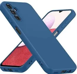 Samsung Galaxy A14 4G / 5G Liquid Soft silicone case cushion back cover for Samsung Galaxy A14 4G / 5G