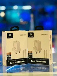 Lenyes LCH387-UK-TC 18W Fast Charger Fast Charger USB Power Adapter Mobile Phone Wall Charger