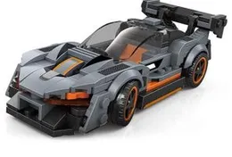 S80 super car puzzle-0595 | Building Brick Sets Racing Car Sports Car Assembly MOC Block Small Particles Educational Children Toys