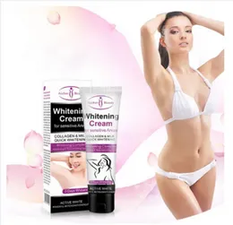 Aichun Beauty Whitening Cream for Sensitive Areas - Safe Natural Ingredients Cream (50ml) Get Rid of Dark Armpit, Inner Thigh, Elbow, Knee Fast