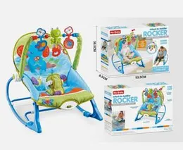 Newborn to Toddler Portable Rocker Swing Chair