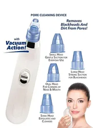 Derma Suction 4-in-1 Blackhead and Pore Vacuum Extractor